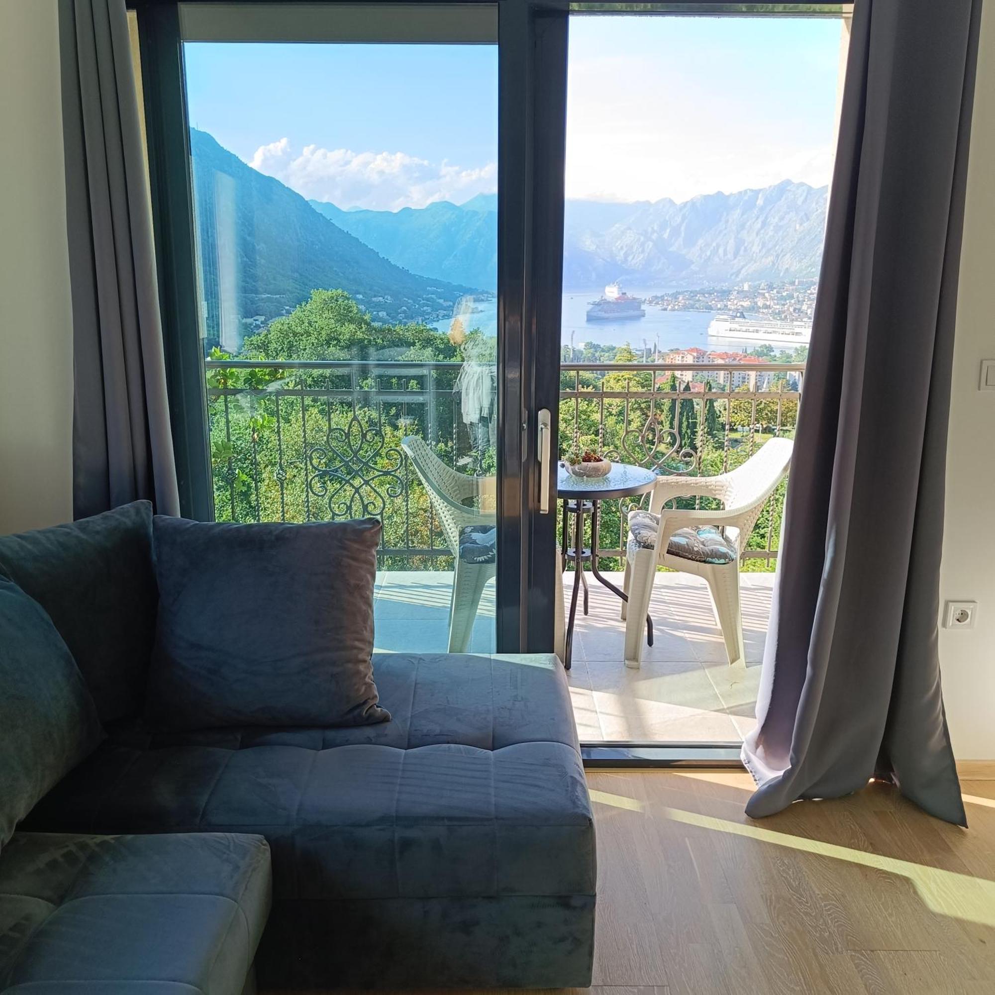 Radgost Kotor Apartments Esterno foto