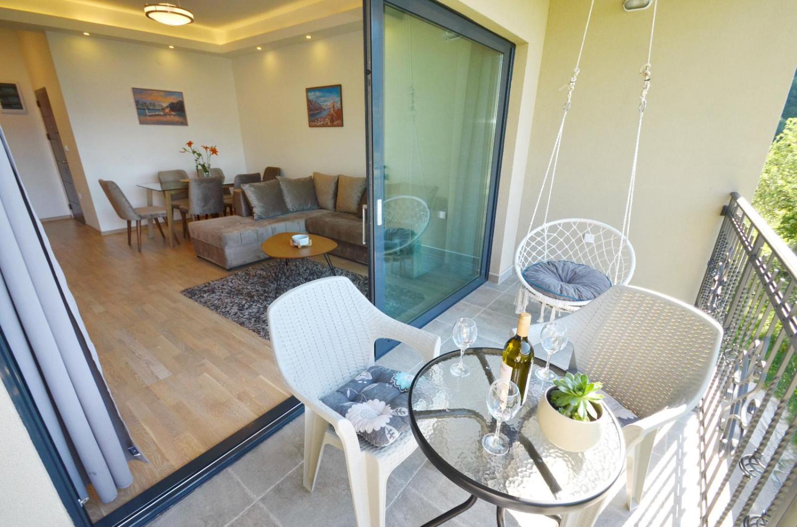 Radgost Kotor Apartments Esterno foto