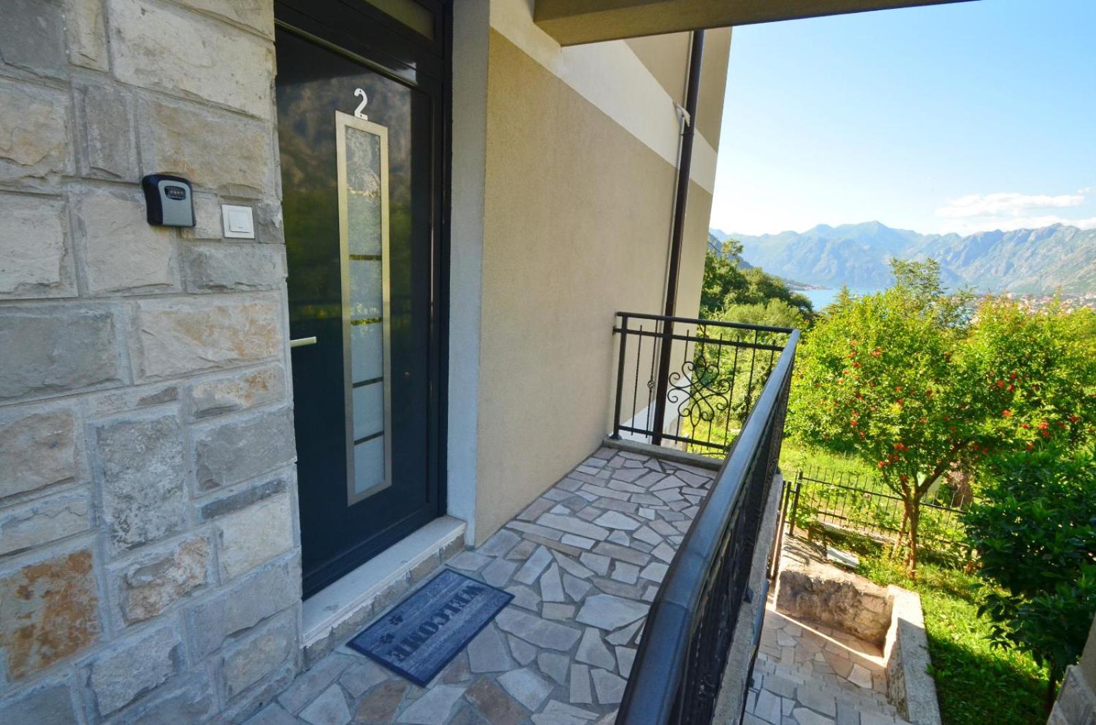 Radgost Kotor Apartments Esterno foto